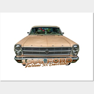 1966 Ford Fairlane 500 Convertible Posters and Art